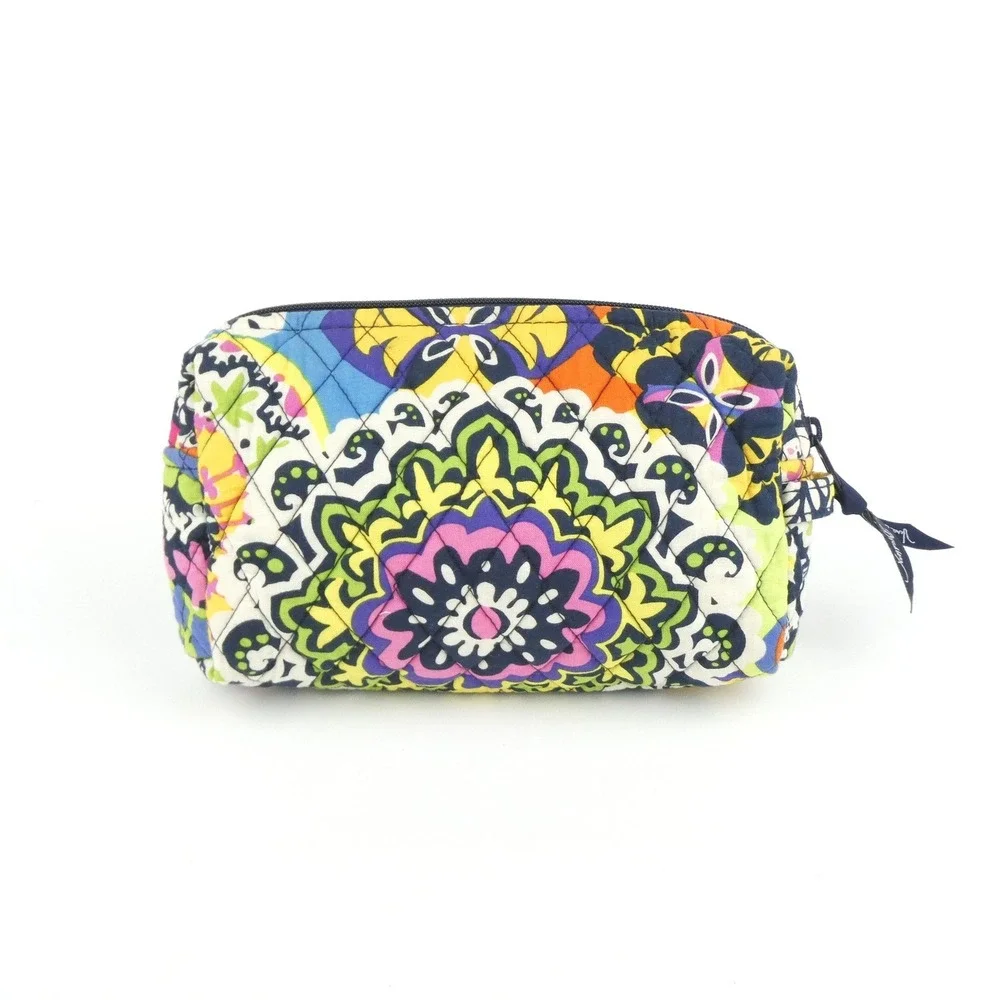 Vera Bradley Rio Medium Cosmetic Case